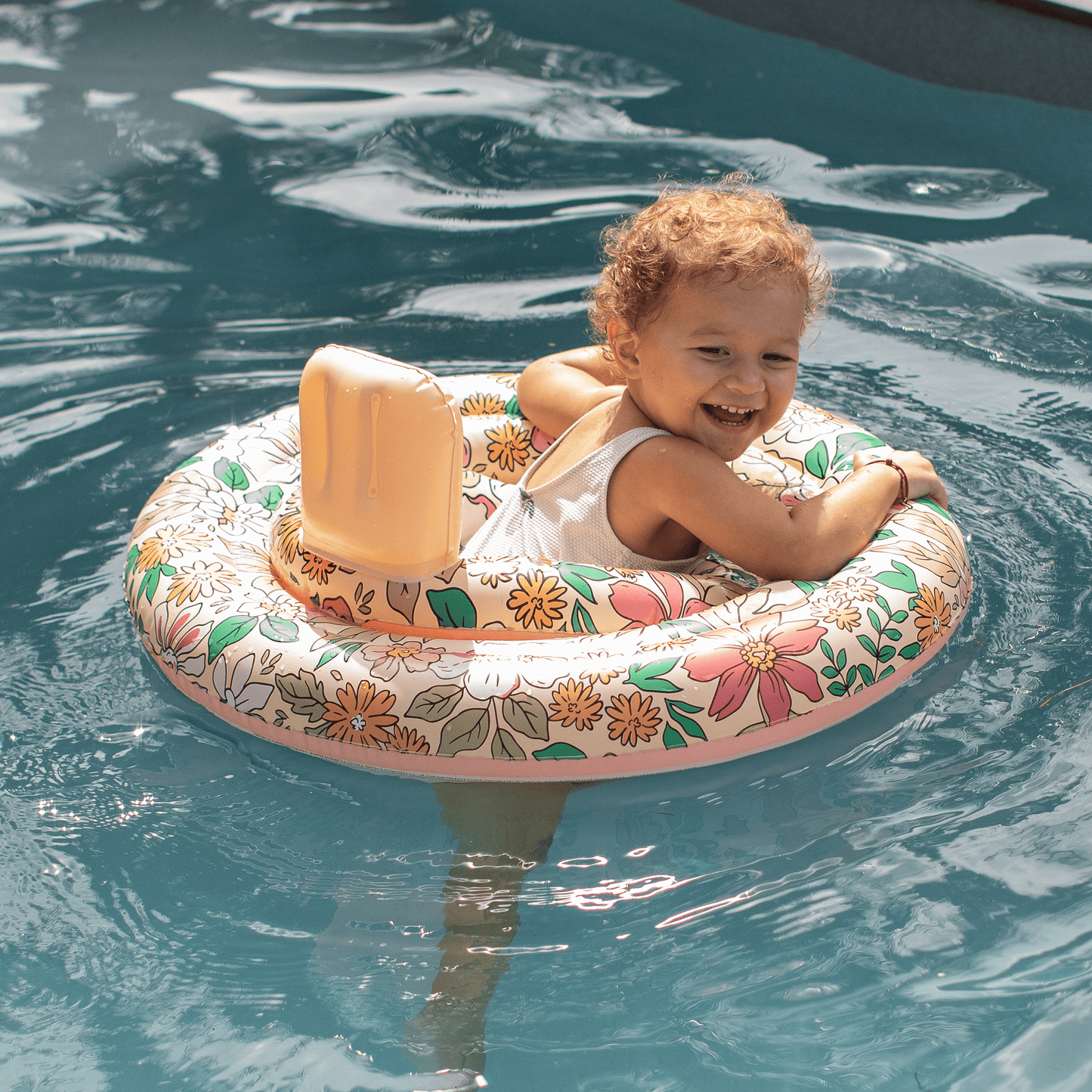 Baby Float - Multicolored - Blossom - 0-1 Years