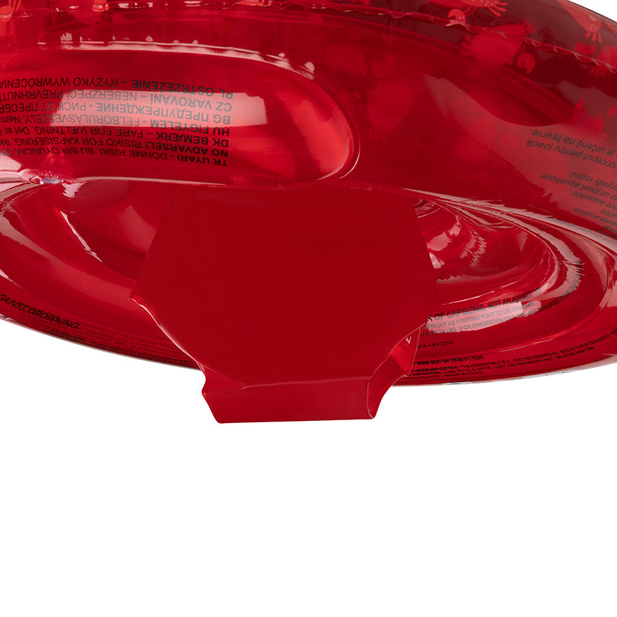 Baby Float - Red - Crabby - 0/1 Years