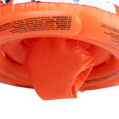 Baby Float - White/Red - Ocean Stripes - 0/1 Years