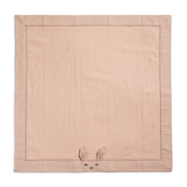 Set di 2 tovaglioli rosa sbiadito/rosa cipria 