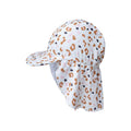 Sun Cap - Khaki - Leopard