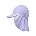 Sun Cap - Lila - Leopard