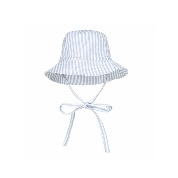 Sun Hat - Blue/White - Blue Stripes