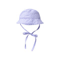 Sun Hat - Lila - Leopard