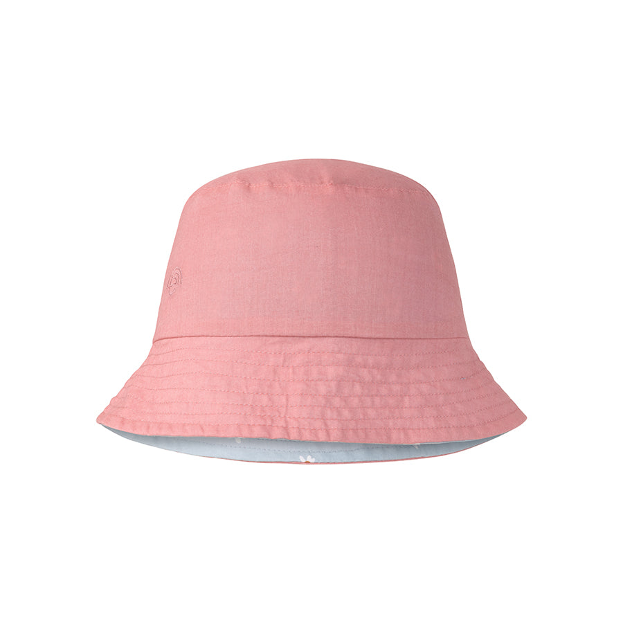 Reversible Sun Hat - Multicolor - Daisy Flower