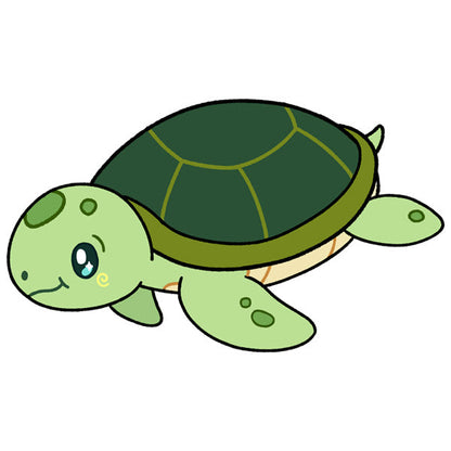Peluche Squishable – Bébé Tortue de Mer