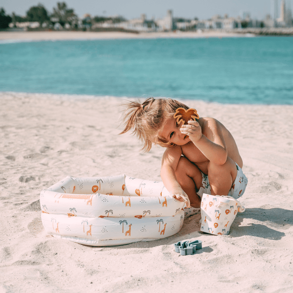 Baby Pool - Multicolored - Jungle - Ø 60 cm