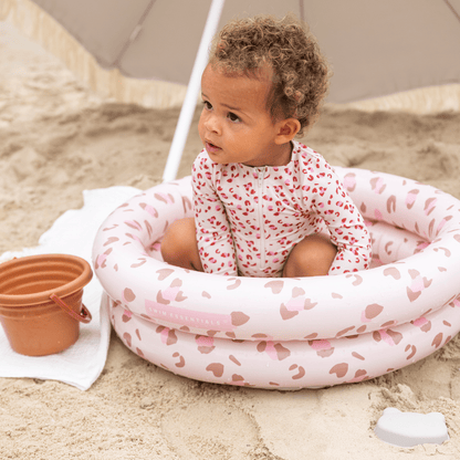 Baby Pool - Old Pink - Leopard - Ø 60 cm