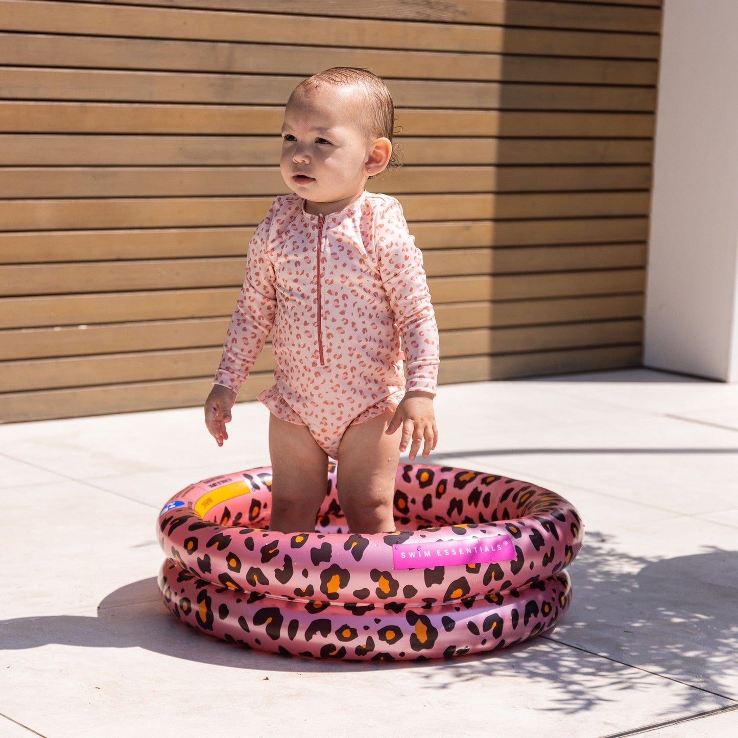 Baby Pool - Pink/Gold - Safari Chic - Ø 60 cm