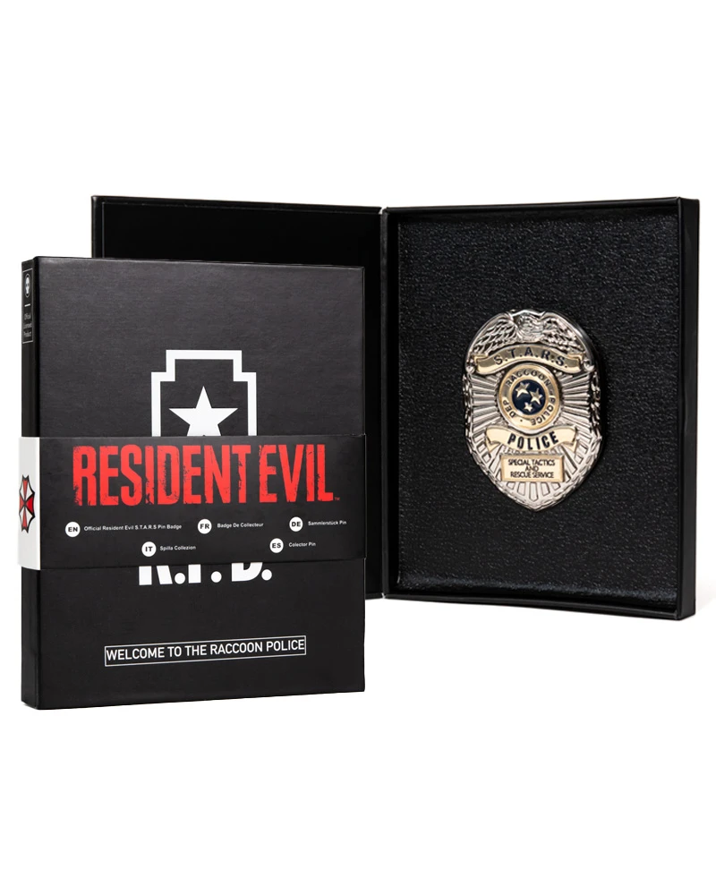 Abzeichen Resident Evil 2 S.T.A.R.S.