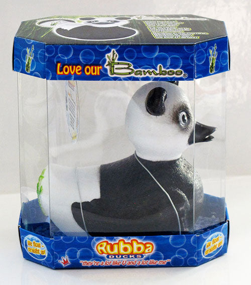Paperella di gomma panda «Bamboo»