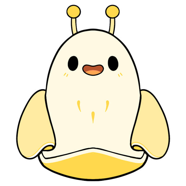 Peluche Mini Squishable – Banane Slug