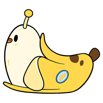 Peluche Mini Squishable – Banane Slug