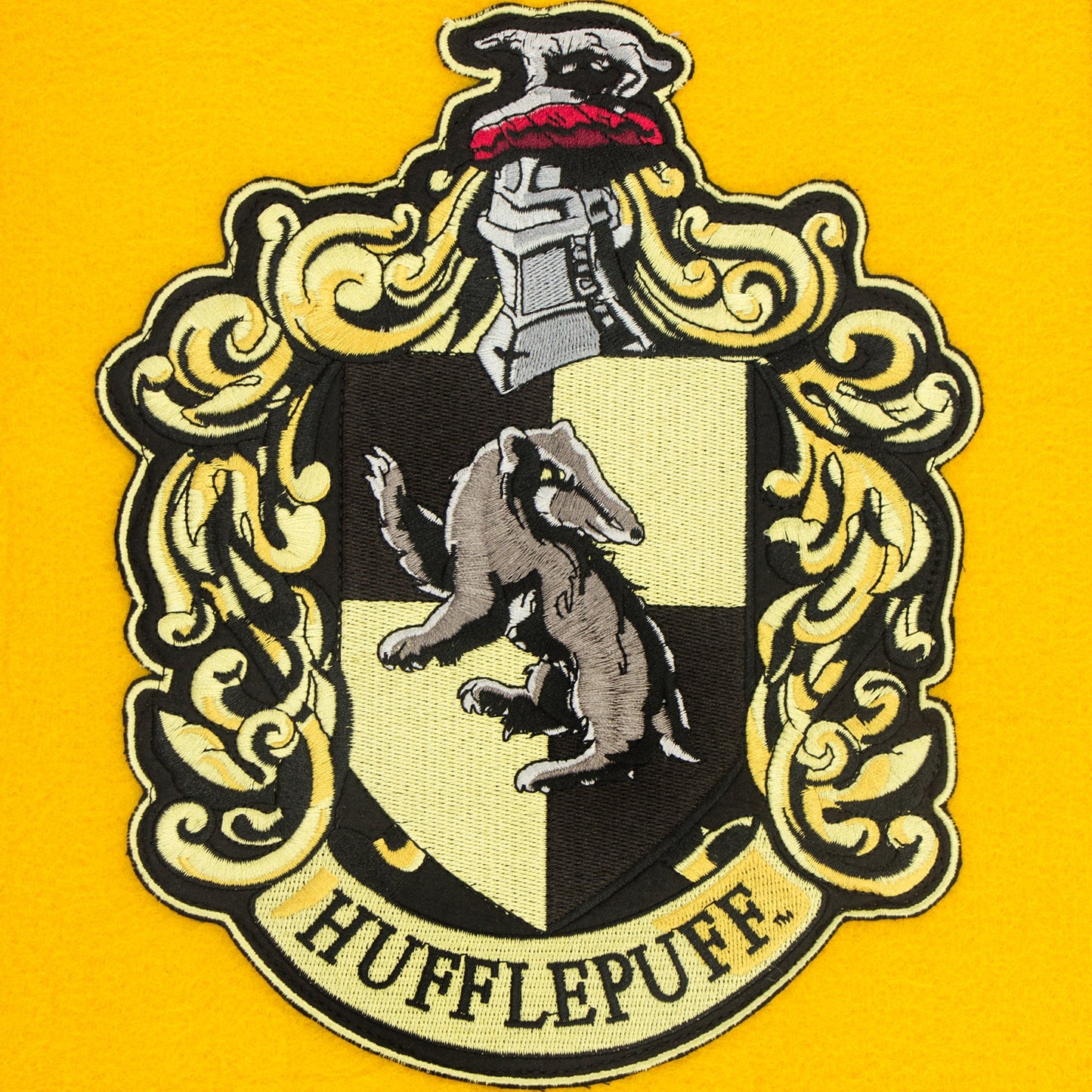 *Set Bannière et Drapeau Poufsouffle
