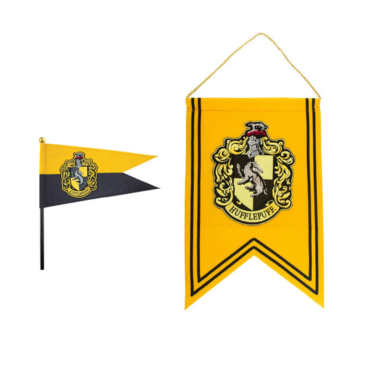 *Hufflepuff Banner and Flag Set