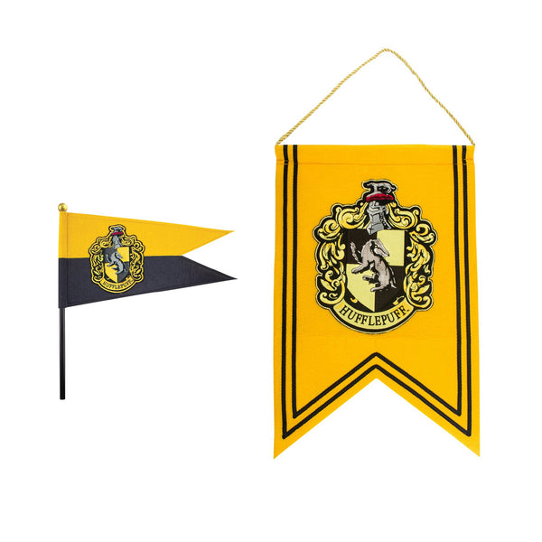 Set Bannière et Drapeau Poufsouffle