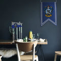 Ensemble bannière et drapeau Harry Potter - Serdaigle