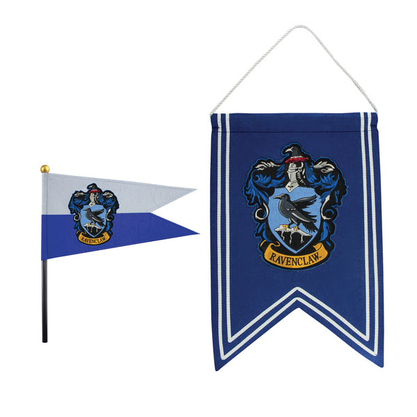 Set Bannière et Drapeau Serdaigle