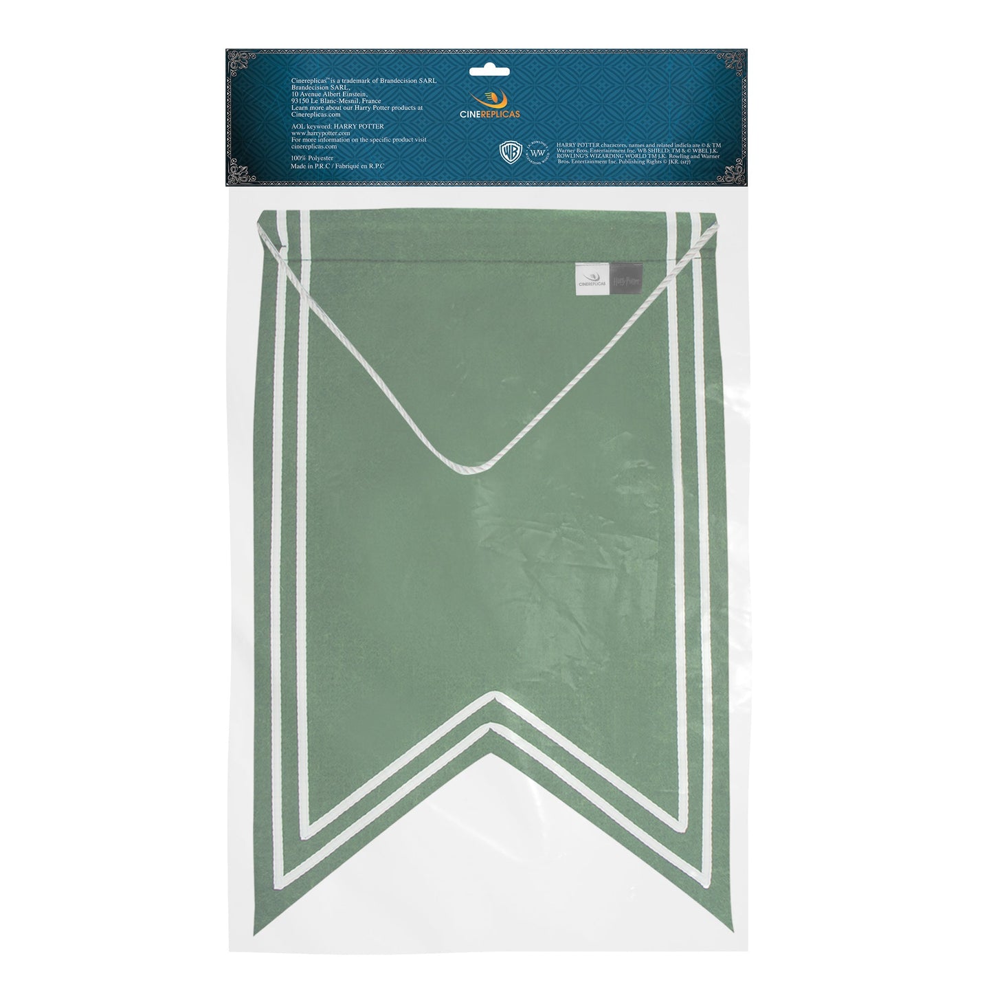 *Slytherin Banner and Flag Set
