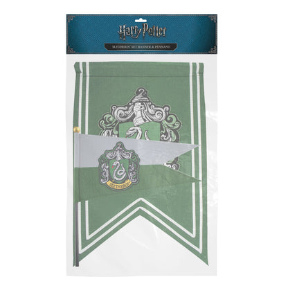 *Slytherin Banner and Flag Set