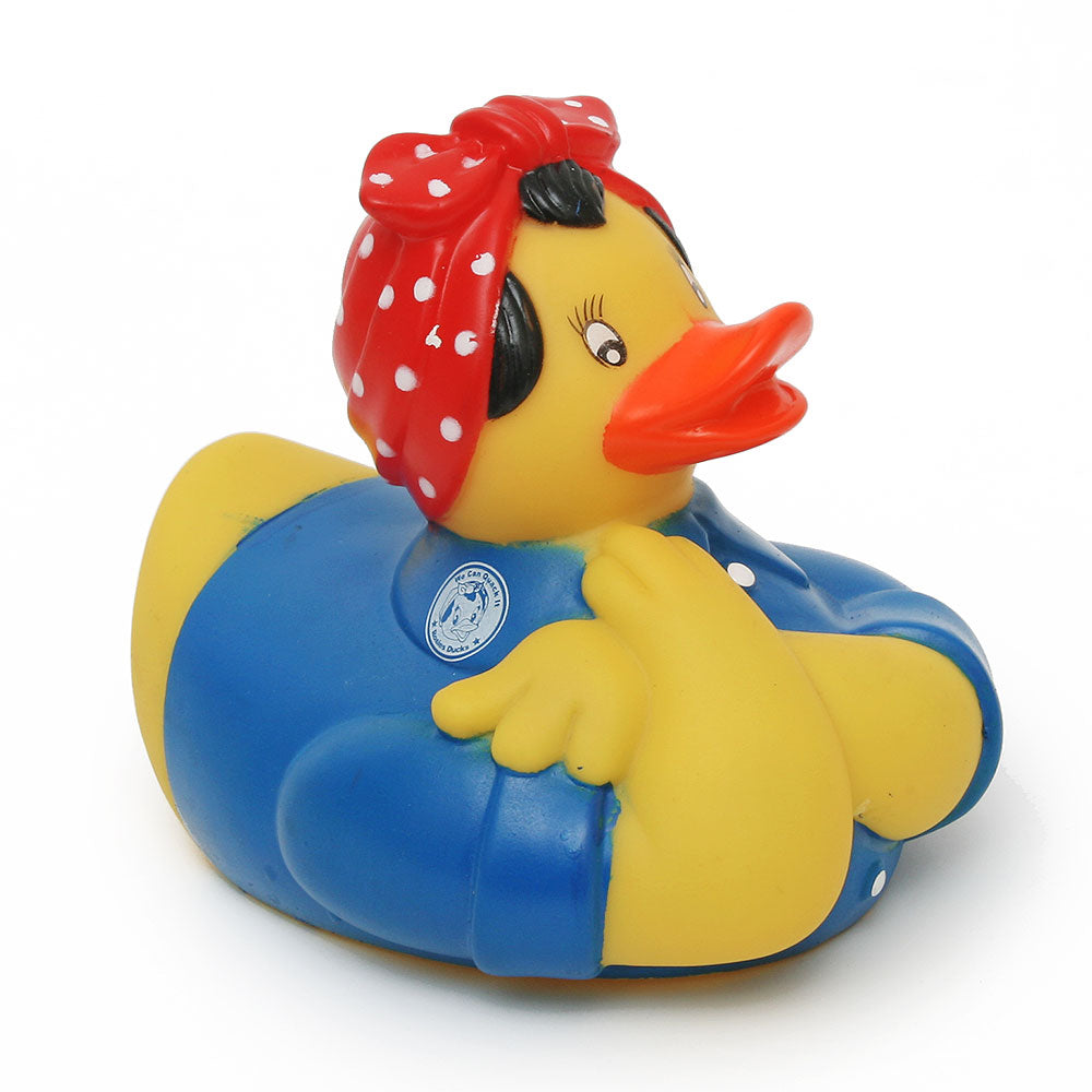 Canard Rosie the Riveter Yarto canard de bain 5015653536375