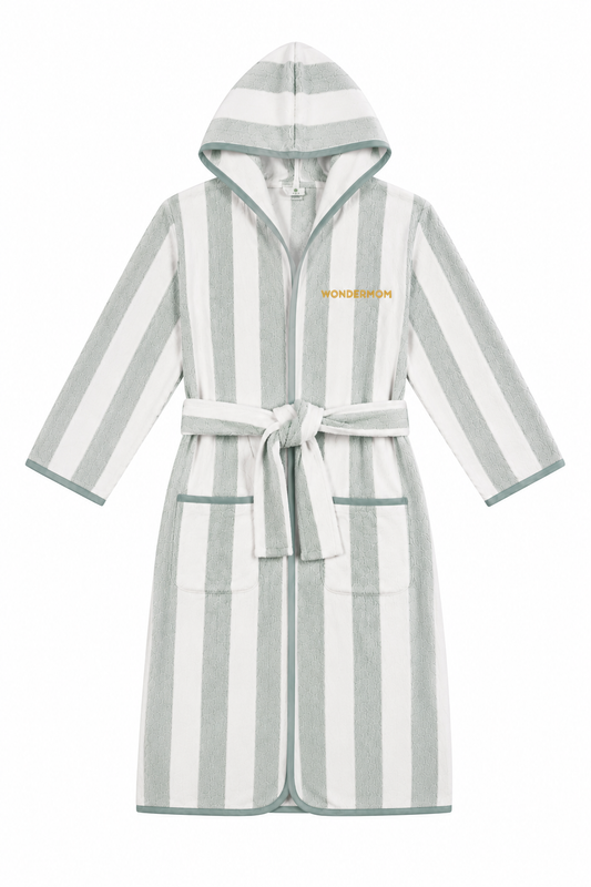 <tc>Wondermum Organic Cotton Bathrobe – Limited Edition</tc>
