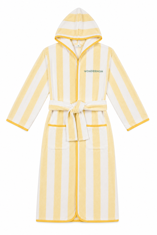<tc>Wondermum Organic Cotton Bathrobe – Limited Edition</tc>