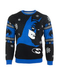 Batman in the Shadows Christmas sweater