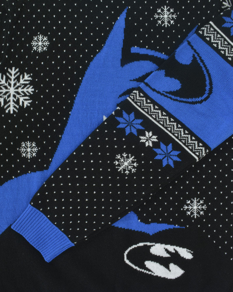 Batman in the Shadows Christmas sweater