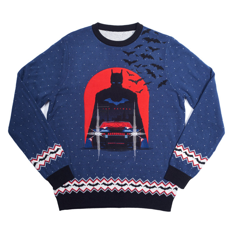Il maglione di Natale di Batman
