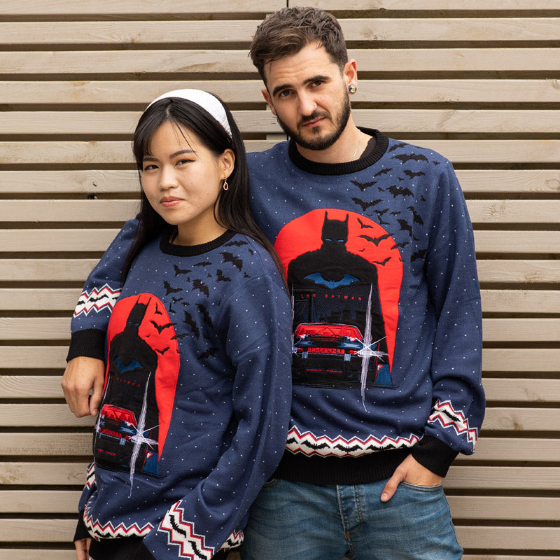 Pull de Noël The Batman