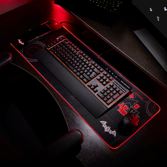 Tapis de jeu géant et Chargeur de téléphone portable - Batman Arkham