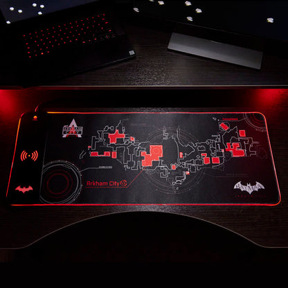Tapis de jeu géant et Chargeur de téléphone portable - Batman Arkham