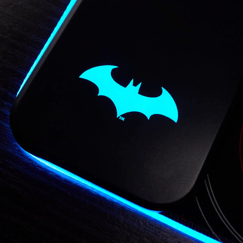 Tapis de jeu géant et Chargeur de téléphone portable - Batman Arkham