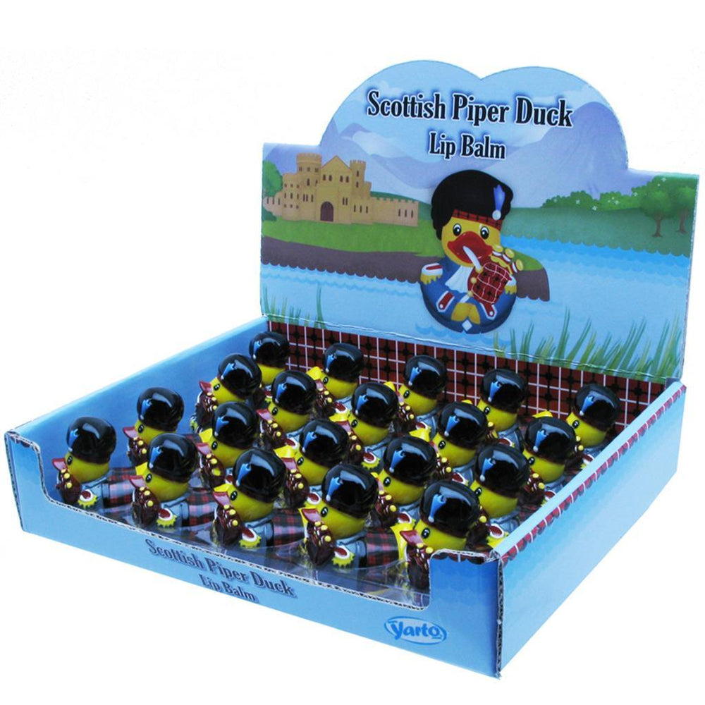 Scottish duck lip balm