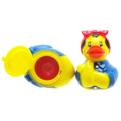 Baume à Lèvres Canard Rosie the Riveter Yarto canard de bain 5015653539222