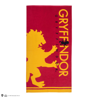 *Serviette de plage Gryffondor