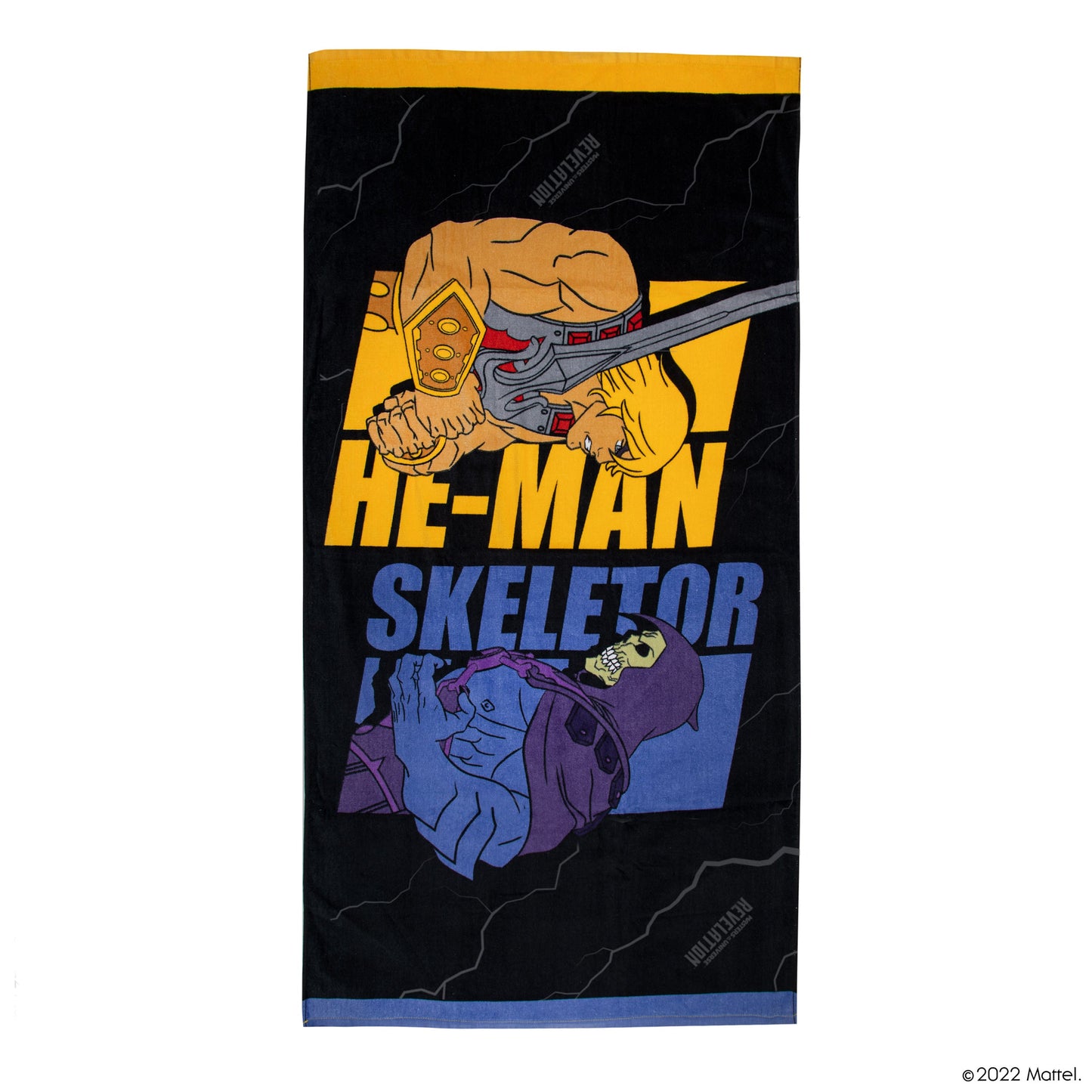*He-Man & Skeletor beach towel
