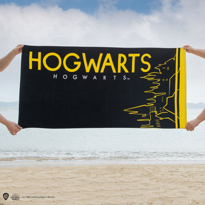 *Hogwarts Beach Towel