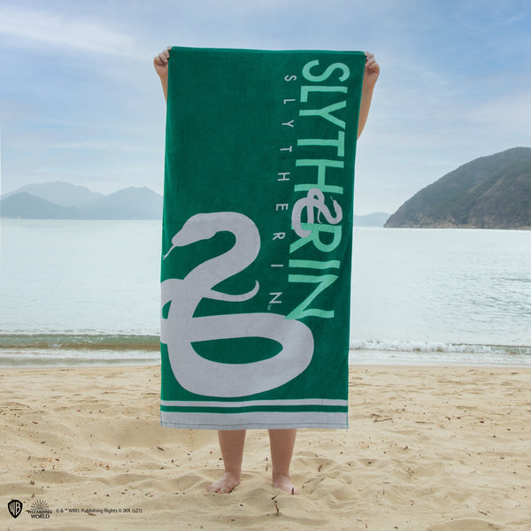 Serviette de plage Serpentard