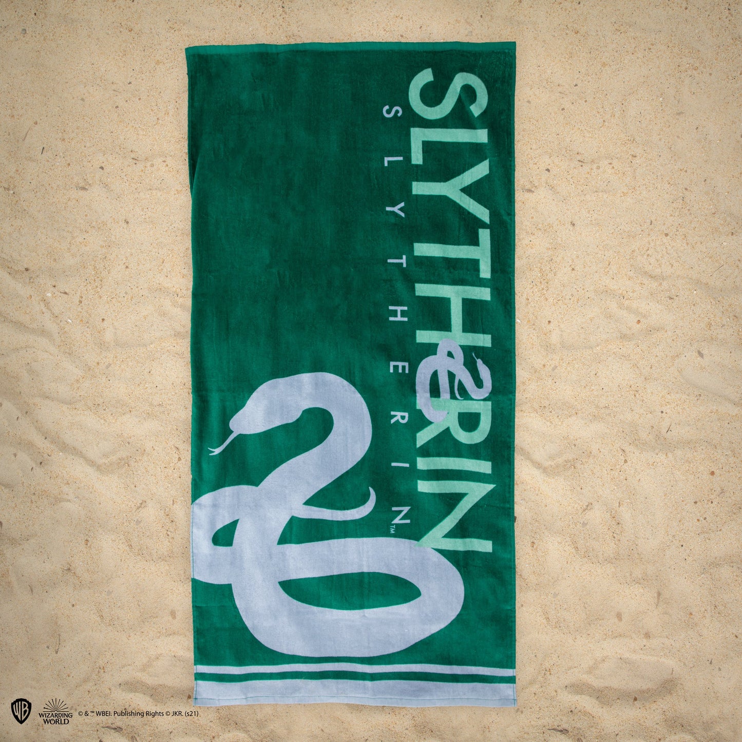 *Serviette de plage Serpentard