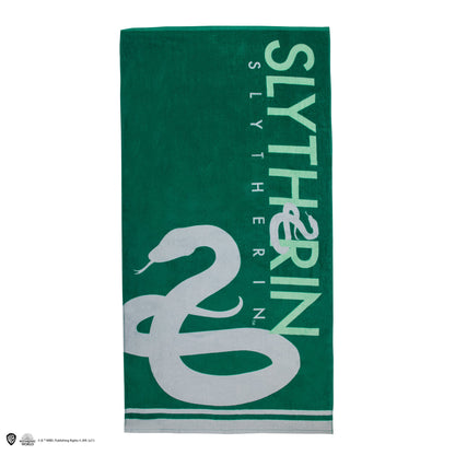*Serviette de plage Serpentard