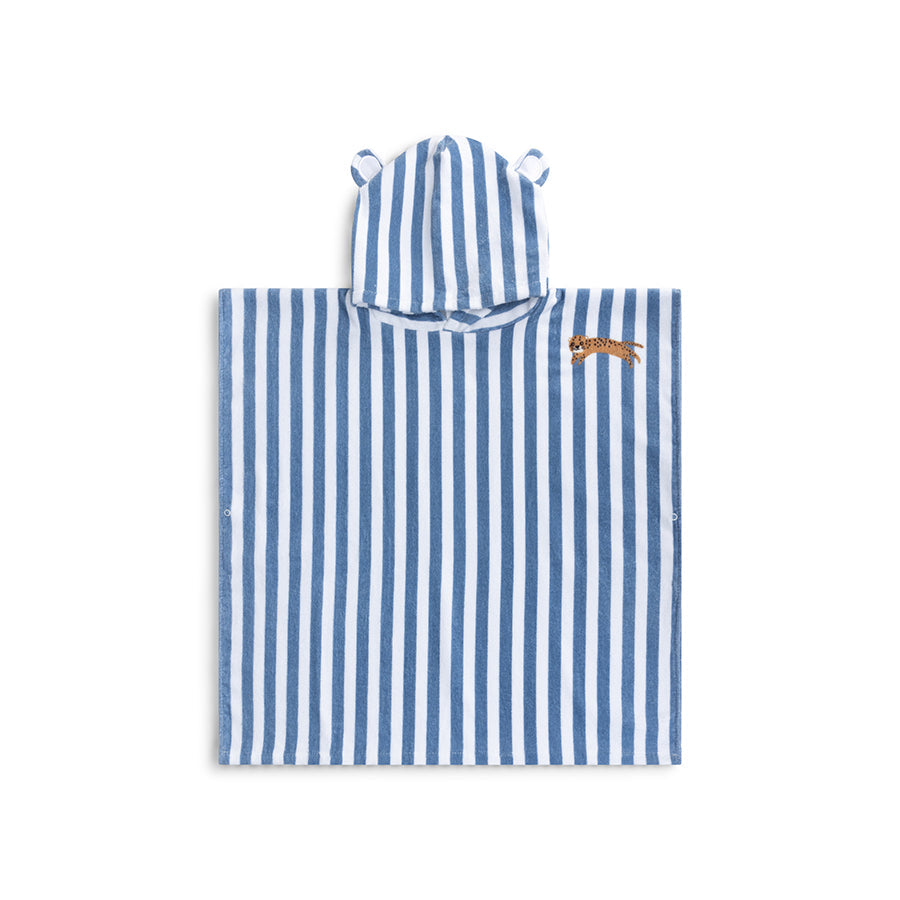 Beach Poncho - Blue - Roamer - 65 x 65 cm