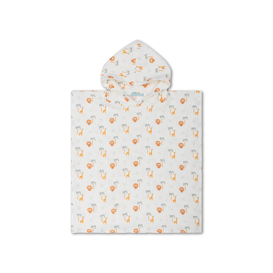 Beach Poncho - Multicolor - Jungle - 50 x 50 cm