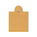 Beach Poncho - Yellow/White - Flow - 65 x 65 cm