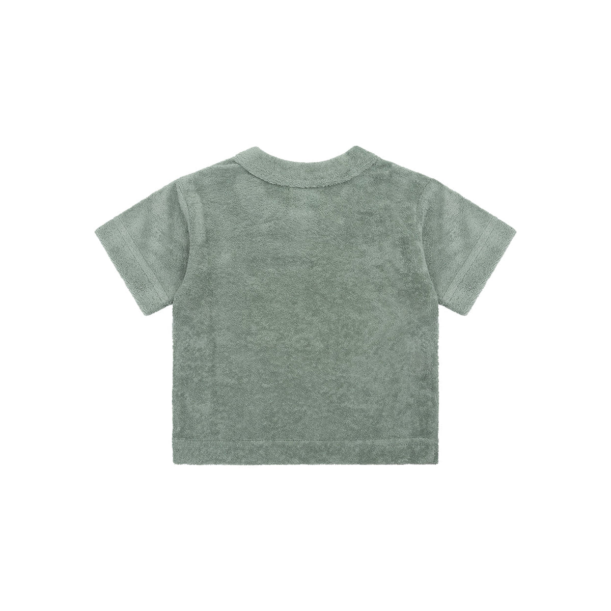 Boys' Beach T-Shirt - Terry - Green