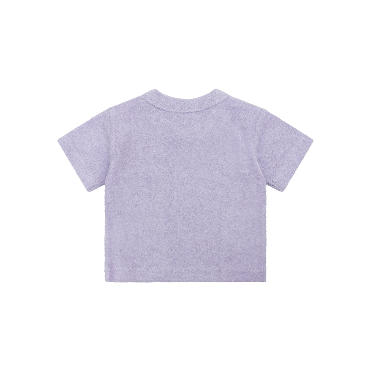 Beach T-Shirt Girls - Terry - Lilac