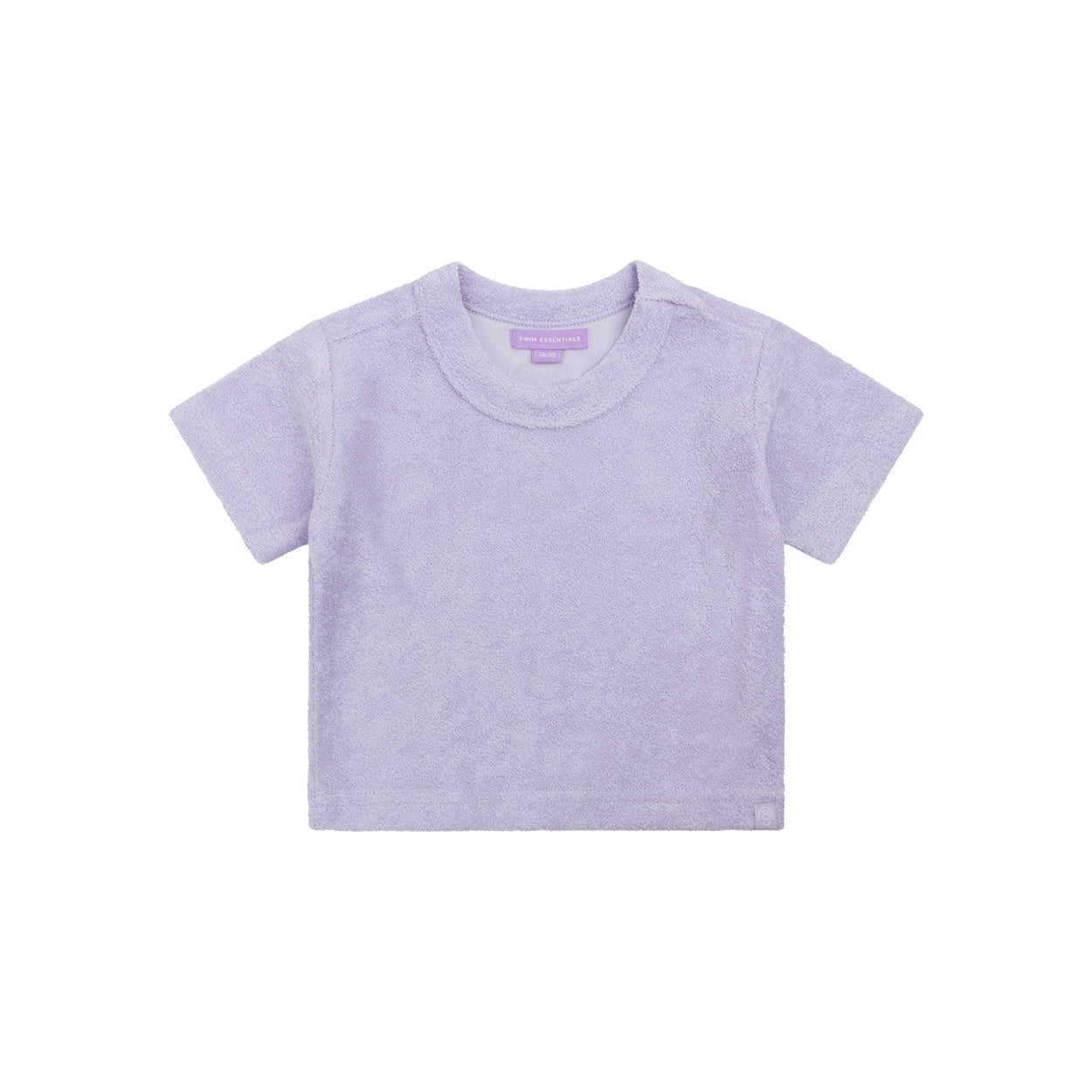 Beach T-Shirt Girls - Terry - Lilac
