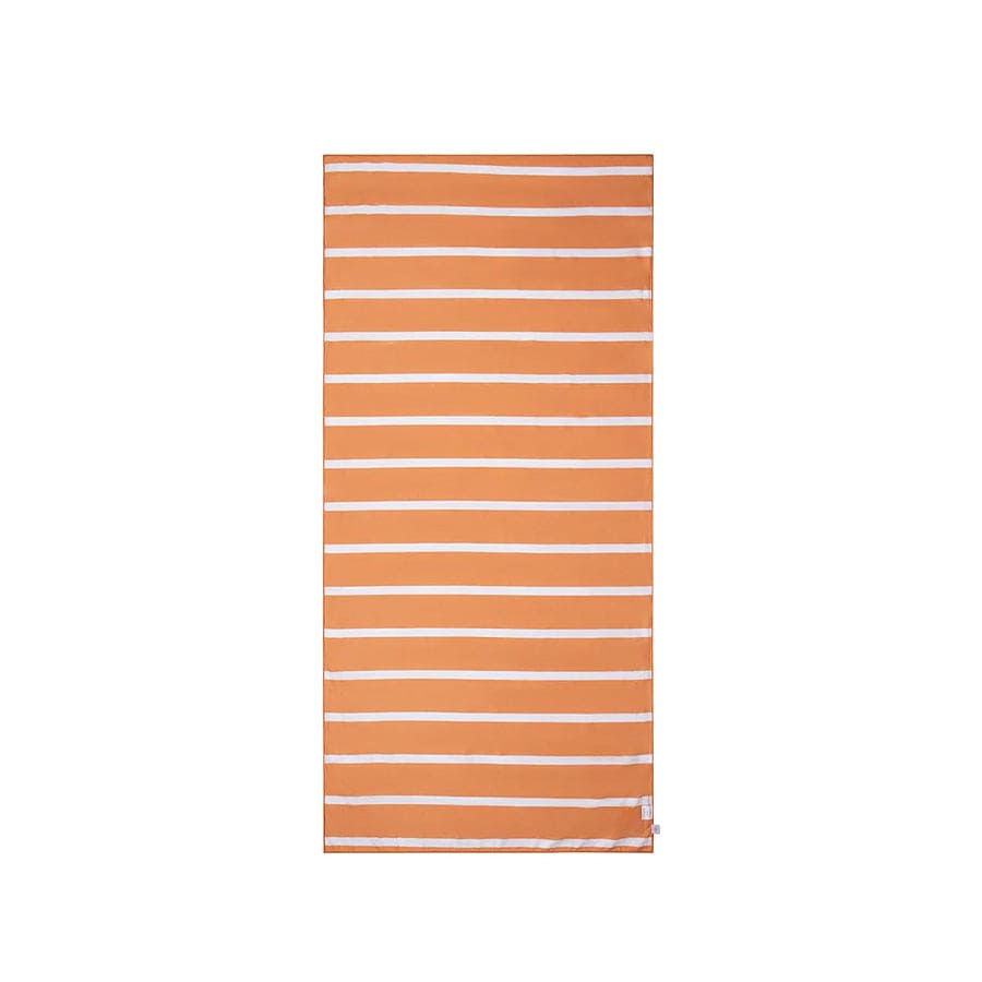Microfiber Beach Towel - Orange - Seastar 135 x 65 cm