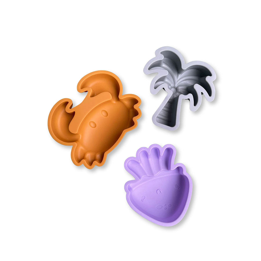 Beach Toys - Multicolored - Abstract